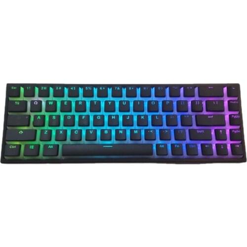 Pudding keycap RGB Keydous nj68 Programmable Bluetooth-compatible 68 mechanical keyboard hot swap wireless keyboards
