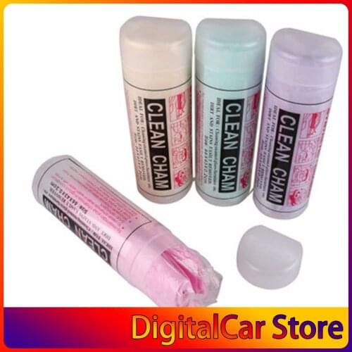 Random Color 1 PC Natural Cloth Towel Chamois Car Cleaning Washing Suede Absorbent 43*33cm soft