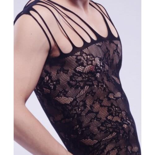 Men Mini Dress Sexy Underwear Man Lingerie Plus Size Nightdress Male Lingerie Babydoll Dress Erotic Sex Costumes Mens Chemises