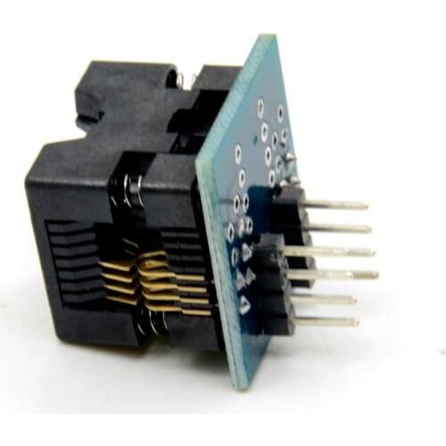 SOIC8 SOP8 to DIP8 Wide-body Seat Wide 150 mil Programmer Adapter Socket Converter Module 150mil