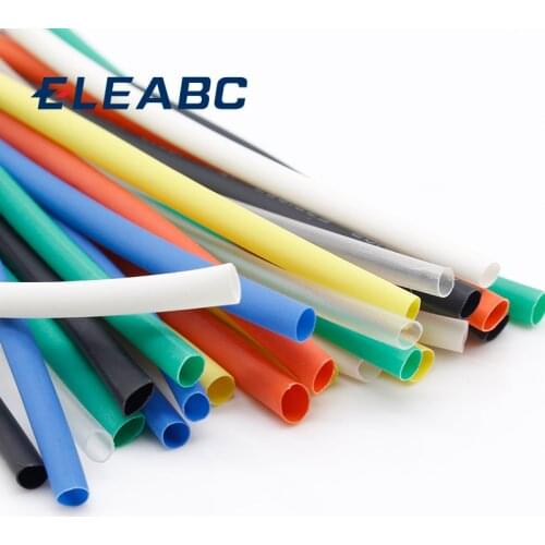 Heat Shrink Tube 140pcs 7color Assortment 2:1 Tubing Sleeving Wrap Wire Cable Kit Have Fast Shipping