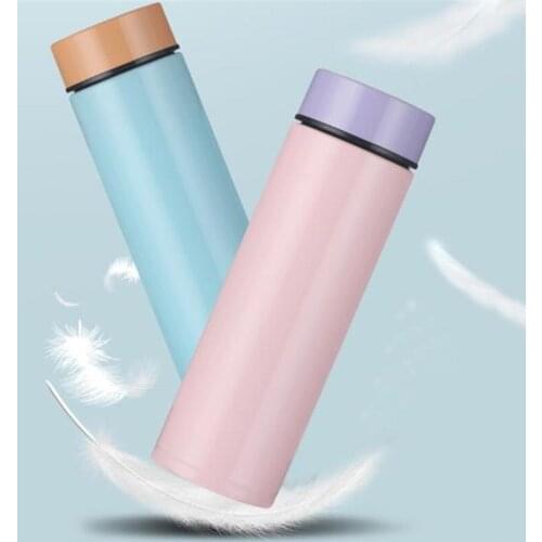 Vacuum Cup Mini Outdoor 200ml/300ml Travel 304 Stainless Steel Security Winter Heat Preservation Portable Children Woman Man