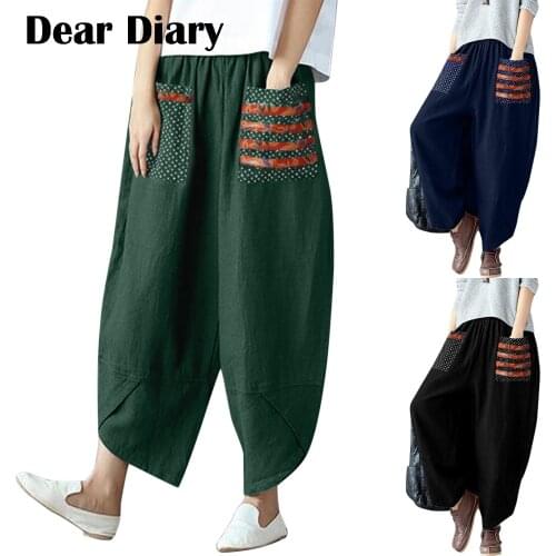 Женские штаны шаровары WHooHoo China At AliExpress