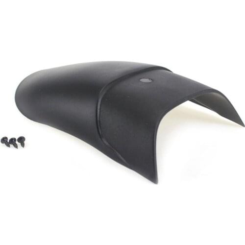 1pcs Motorcycle Black ABS Front Fender Mudguard Cover Protector Wheel Hugger Rear Extension for BMW F700GS F650GS 2000-08