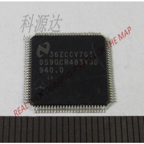 1pcs DS90CR483VJD TQFP-100 DS90CR483VJD/NOPB DS90CR483 In Stock
