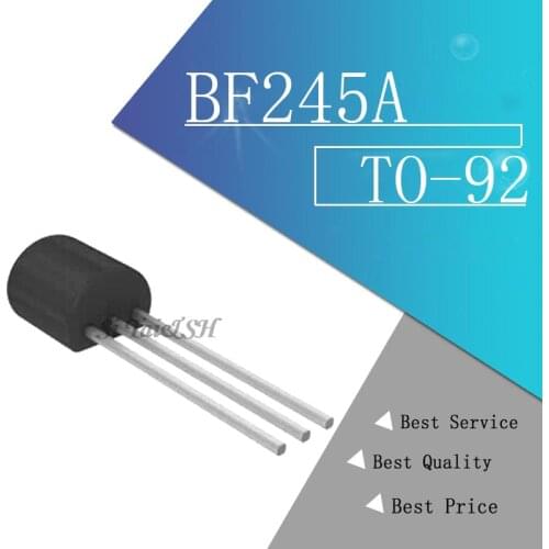 10PCS BF245A BF245 TO-92 TO92 Transistor new original