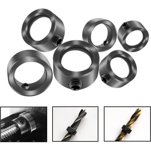 10PCS Openbuilds Lock Collar T8 Lead Screw Lock Screw Lock Ring Lock Block Isolation Column 5mm/6mm/8mm for 3D Printer CNC