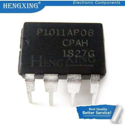 10pcs/lot NCP1011AP06 P1011AP06 DIP-7 In Stock