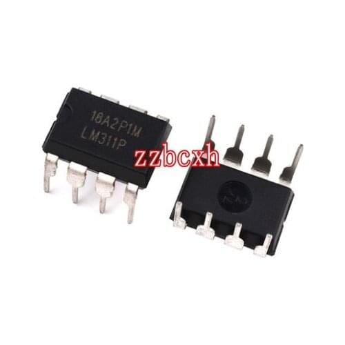 20PCS/LOT New original LM311 LM311P DIP-8