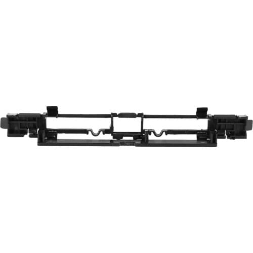 4 Pcs Car Roof Laggage Carrier Rail Trim Moulding Cover Fits For Vauxhall Opel For Astra H MK5 13125723 Roof Carrier Cover