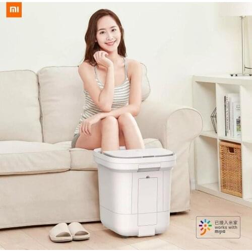 2020 new Xiaomi HITH intelligent foot bath Q2 wireless 3D comfortable massage SIE micro pressure technology for home use