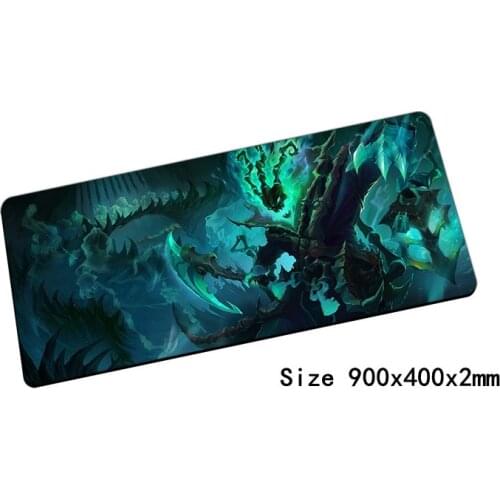 Big Thresh mouse pad 90x40cm pad mouse lol notbook computer mousepad Chain Warden gaming padmouse gamer laptop mouse mats