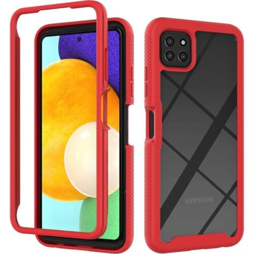 For Samsung Galaxy A22 5G 2021 Shockproof Case Crystal Back Panel Phone Cover for Galaxy A22 Case A 22 SM-A226B A225F Etui