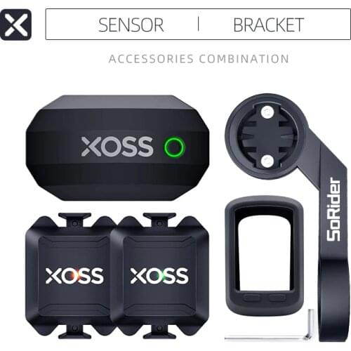 XOSS Computer speedometer gemini 210 Speed Sensor cadence ant+ Bluetooth for Strava garmin bryton bike bicycle computer