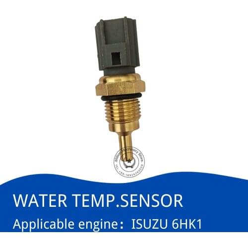 Water Temperature Sensor For ISUZU Engine 4HK1 6HK1 High Quality Excavator Accessories