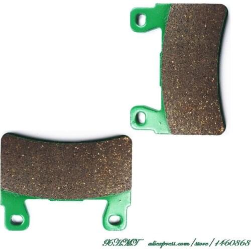 For HYOSUNG 678 ST7 2010 Disc Brake Pads Pill Front Rear