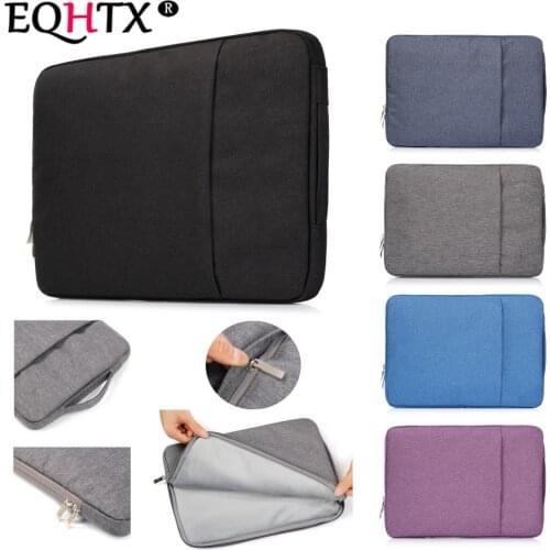 EQHTX - New Laptop Sleeve case For Apple Macbook Air,Pro,Retina,11,12,13,15 inch laptop Bags.New Pro 13.3"15.4"/Non Touch Bar