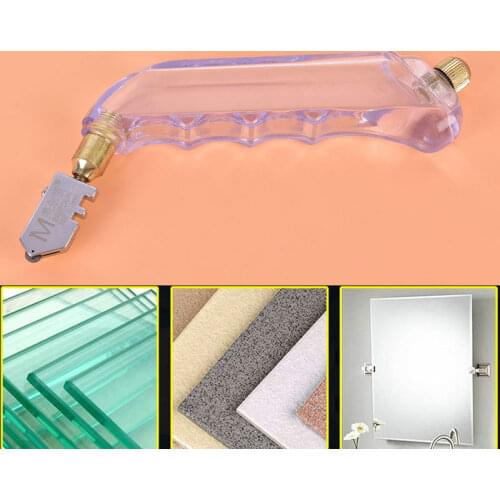 Hot New Professional Oil Glass Cutter Hard Diamond Cutting Glass Tile Manual Cutting Tool Hot Sale