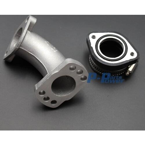 Pitbike 26mm 28mm Inlet Manifold Sleeve Mount Mikuni OKO Keihin Carburettor NEW