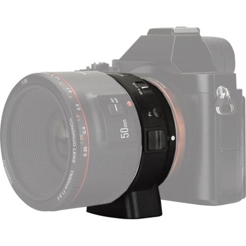 Yongnuo EF-E II auto focus adapter ring for Canon EF Mount lens sony E-mount camera a6500 a6400 a9 a7m3 a7r3 a7m2 a7r2 a7 III II