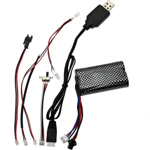 2.4Ghz RC Transmitter Kit Remote Controller Upgrade Kits for MN Model MN91 MN91K MN99 MN99K MN96 1/12 RC Car