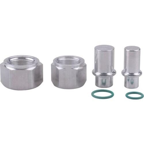 Rear A/C Block Off Kit for CHEVROLET TRAILBLAZER 2002-2009 Eliminates Rear AC