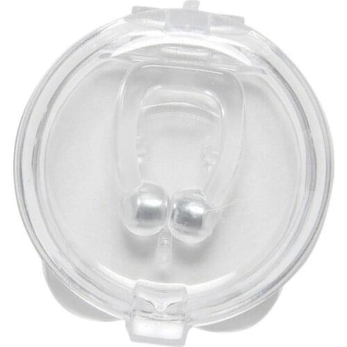 3x Silicone Magnetic Anti Snore Stop Nose Clip Sleeping Aid Solution Device Breathing Non Snoring Aid Apnea Guard Night Device