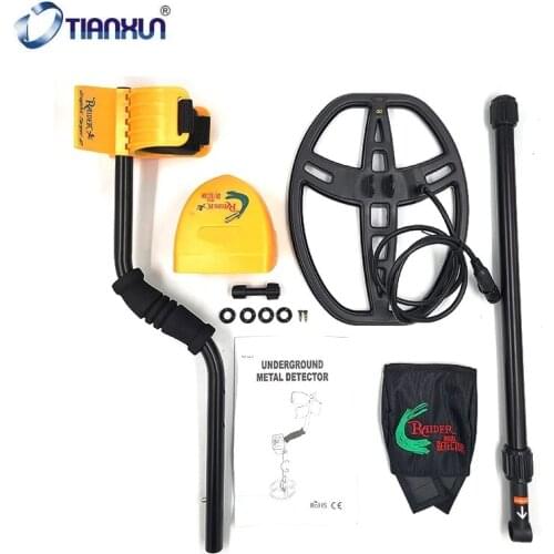 MD-6450 Professional Underground Metal Detector Deep Search Gold Detector LCD Treasure Hunter Finder Scanner Searching Seeker