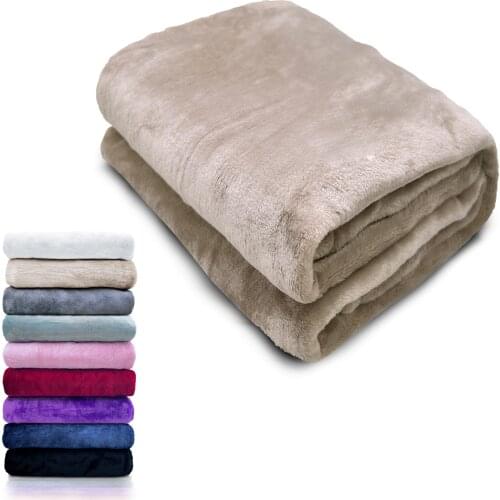 Meishida Microfiber Blankets For Sofa