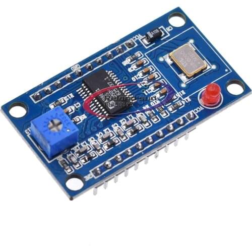 DDS Signal Generator Module 0-70MHz AD9851 2 Sine Wave and 2 Square Wave