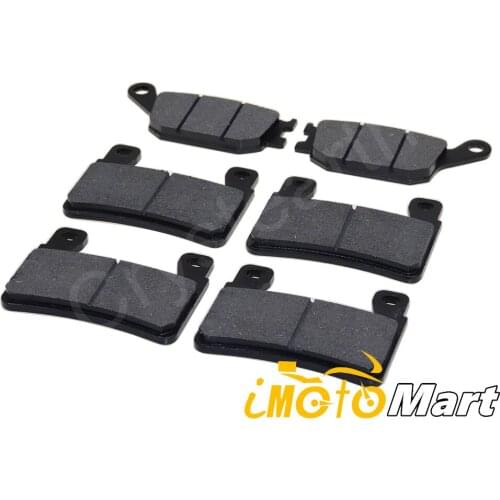 Motorcycle Front Rear Brake Pads For Honda CBR600 F4/F4I Sport 1999-2004 CBR600RR CBR 600 RR 2003-2004 CBR 900RR 929RR VTR1000
