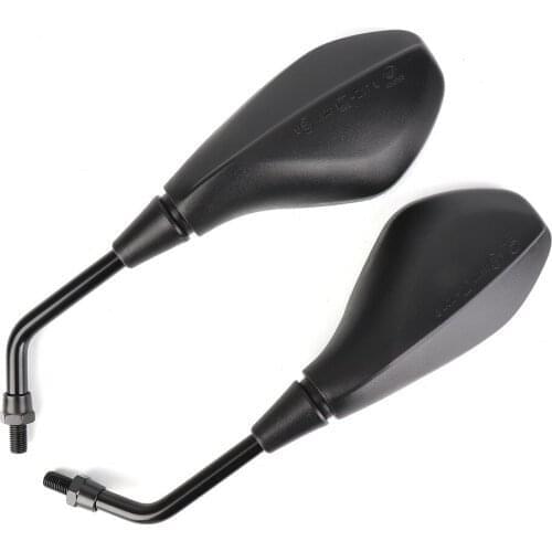 10mm Motorcycle Rearview Mirrors Rear view mirror Scooter Side Mirror For Yamaha ybr 125 Honda pcx cb125r Benelli tnt 125