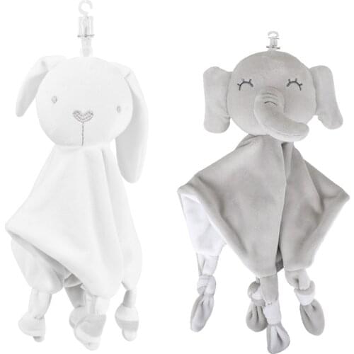 Plush Toys Animal Baby Toys 0 12 Months Soft Toys For Newborn Babies Appease Baby Sleeping Toy Stuffed Baby Comforter