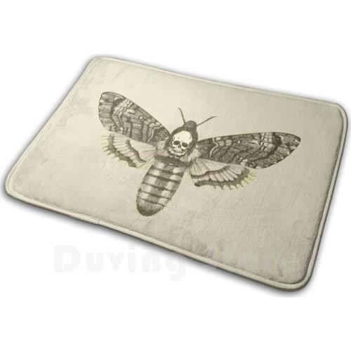 Silence Of The Carpet Soft Non-Slip Mat Rug Carpet Cushion Clarice Buffalo Bill Jame Gumb Hannibal Lecter Hawk Moth