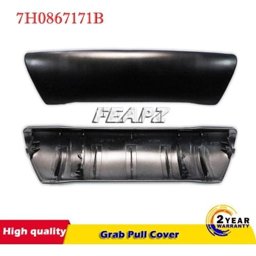 A SET For VW T5 MK1 2003–2010 Front Interior Door Handle Grab Pull Cover LEFT AND RIGHT 7H0867171B