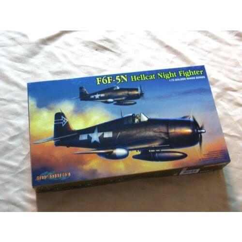 Dragon 5080 1/72 F6F-5N Hellcat Night Version Model kit