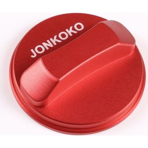 JONKOKO Fuel Tank Cap Cover Sticker Trim For Land Rover Discovery 5 LR5 LR4 For Range Rover Evoque Vogue Accessories Car-Styling