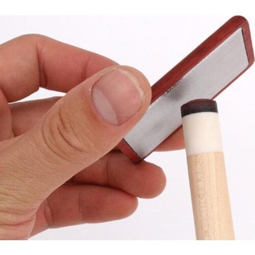 2019 NEW Solid Wood Pool Cue Tip File Board Billiard Accessories China