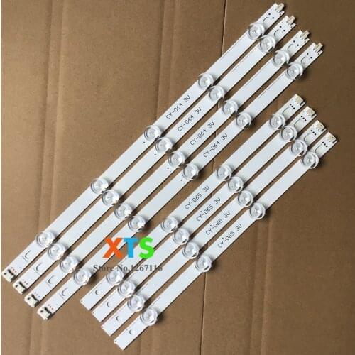 New 6set=48pcs LED backlight strip for LG 39LN5300 39LN5400 39LA 39LN innotek POLA 2.0 POLA2.0 39 inch A B type HC390DUN-VCFP1