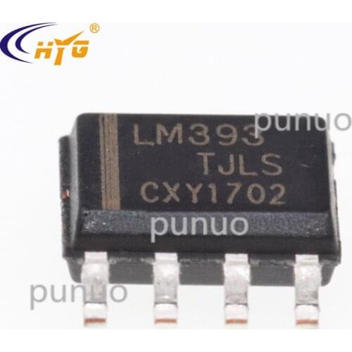 Original Authentic LM393DT Encapsulation SOP8 Two Independent Low-power Dual-voltage Comparators 2 - 36 V