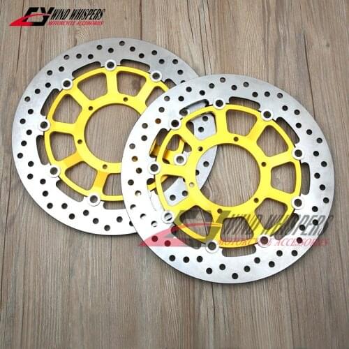 Front Brake Disc Rotor For Honda CBR 600 RR CBR600 CBR600RR F5 2003-2016 CBR 1000 RR CBR1000RR 2004-2007 CB1300 2005-2012