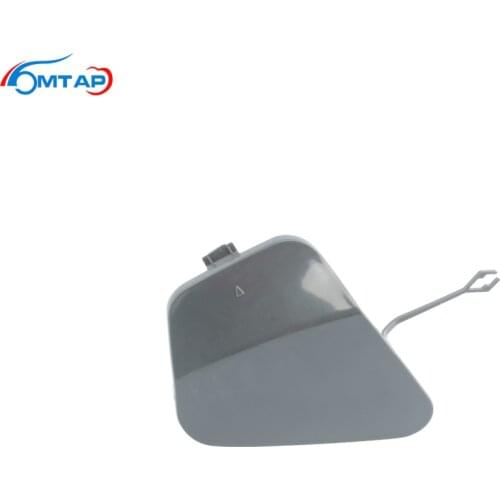 MTAP Front Bumper Towing Hook Cover Trim Cap For BMW X6 F16 2015 2016 2017 2018 2019 Base Color Tow Hauling Eye Cover