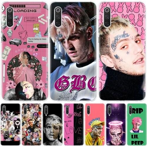 Lil Peep Singer Silicon Phone Case For Xiaomi Redmi Note 10 9 8 9S 8T 7 6 5 6A 7A 8A 9A 9C Pro Customized Cover Coque