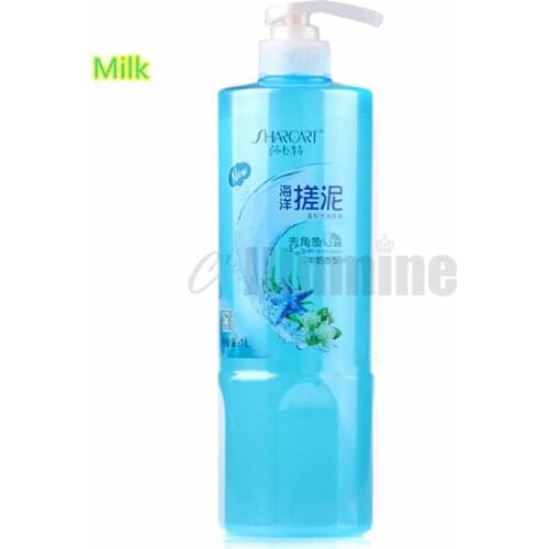 Scrub Mud Body Exfoliating Bath Gel Clean Remove Dead Skin Bath Relax 1000ml Beauty Salon Equipment 1kg