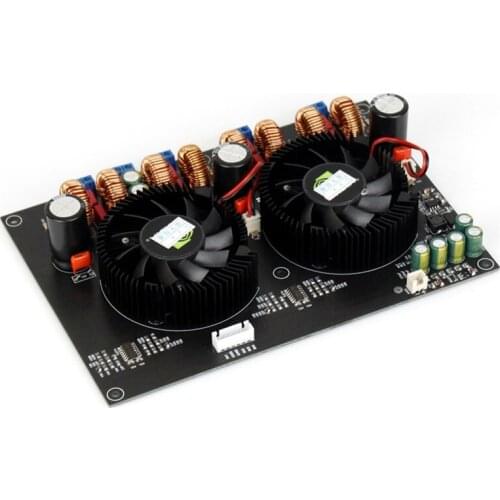 TPA3255 300Wx4 Power Amplifier Board 4-Channels Class D Digital Audio Amplifier HD DC 24-48V