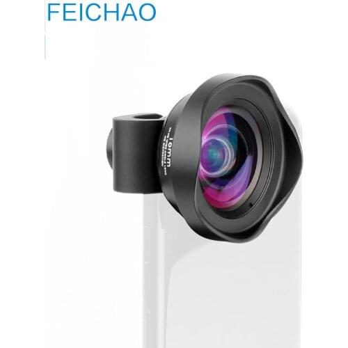 Universal 16mm Wide Angle 65MM 105MM Telephoto Portrait 10X 75MM Super Macro Fisheye Mobile Phone Lens Filter w Clip Camera Lens