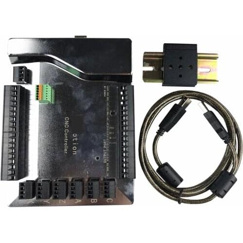 Mach3 USB CNC 3/4/6 Axis Motion Control Card Engraving Machine Lathe Interface Board High Speed Differential