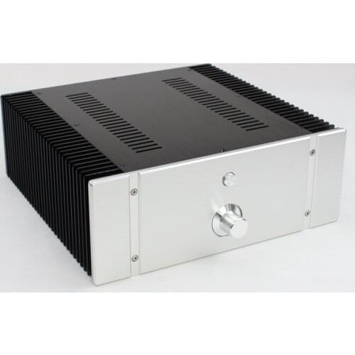 WA76 Aluminum enclosure Preamp chassis Power amplifier case/box size 312*323*120mm
