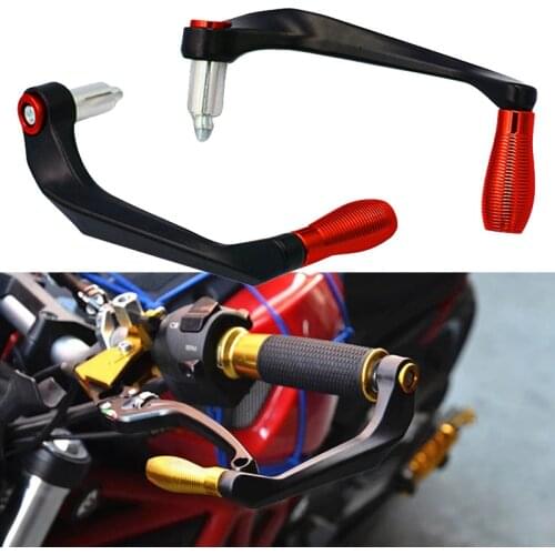 1 Pair Motorcycle Modification Anti-Fall Horn Brakes Hand Guard Bow CNC Protection Rod Universal Motorcycle Styling Accessories