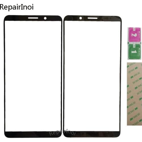 10Pieces/Lot Front Outer Glass For Huawei Mate 10 Pro Touch Front Glass Touch Panel Outer Glass Lens Replacement Part